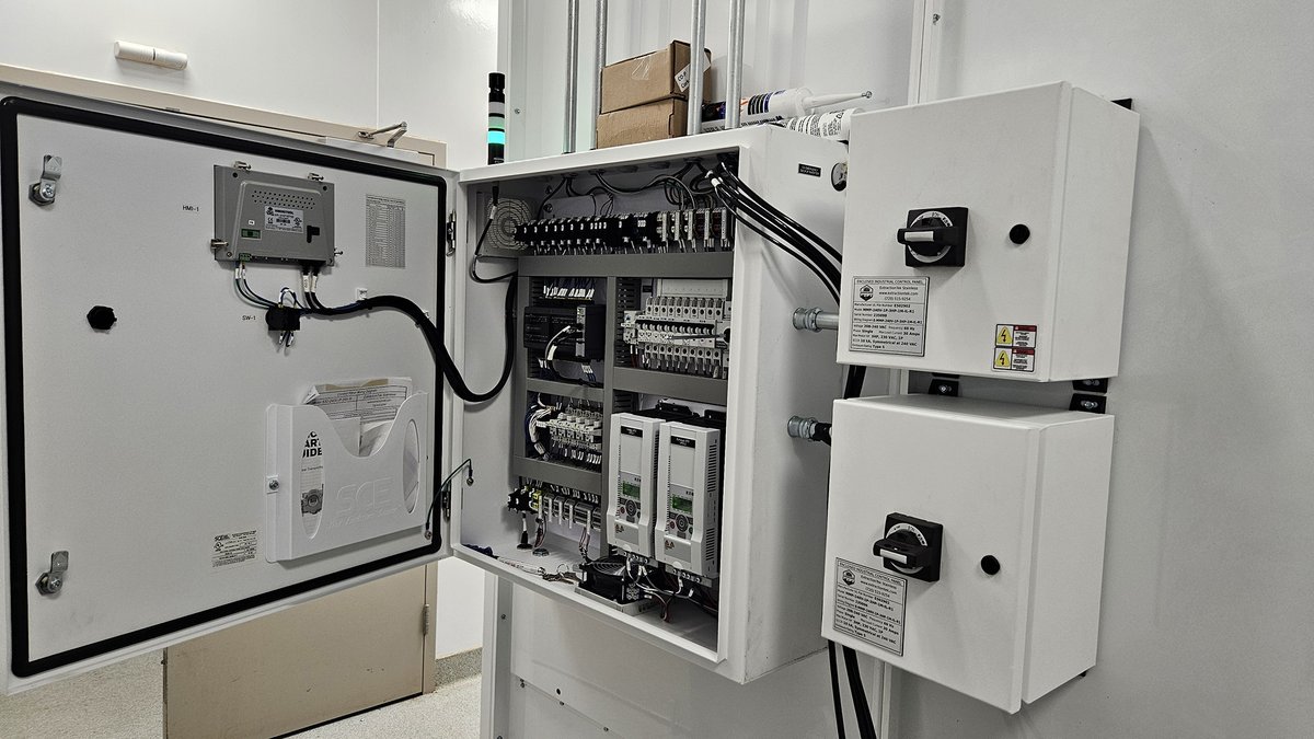 C1D1 Booth Control Panel