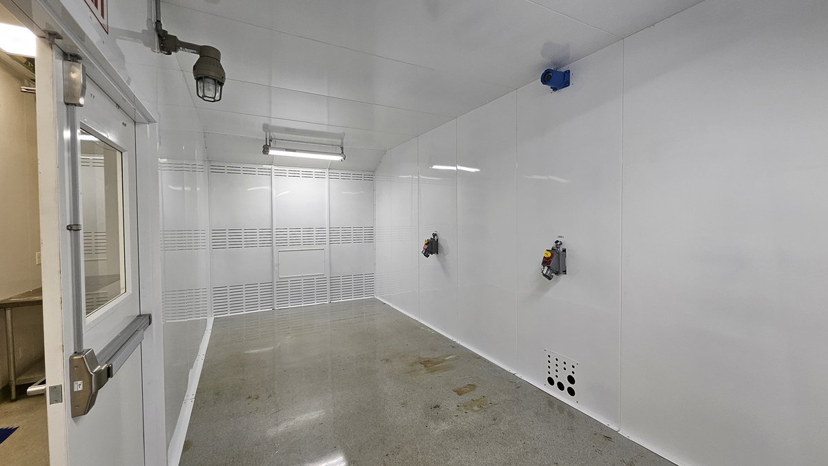 C1D1 Booth Interior View