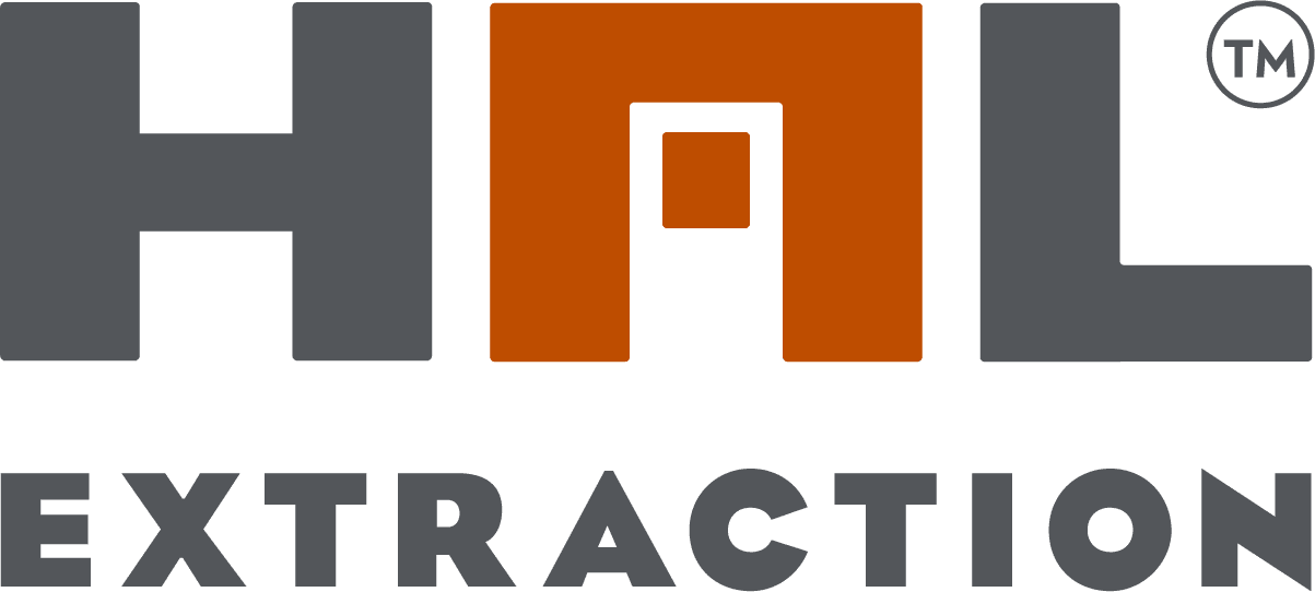 HAL Extraction C1D1 booth logo