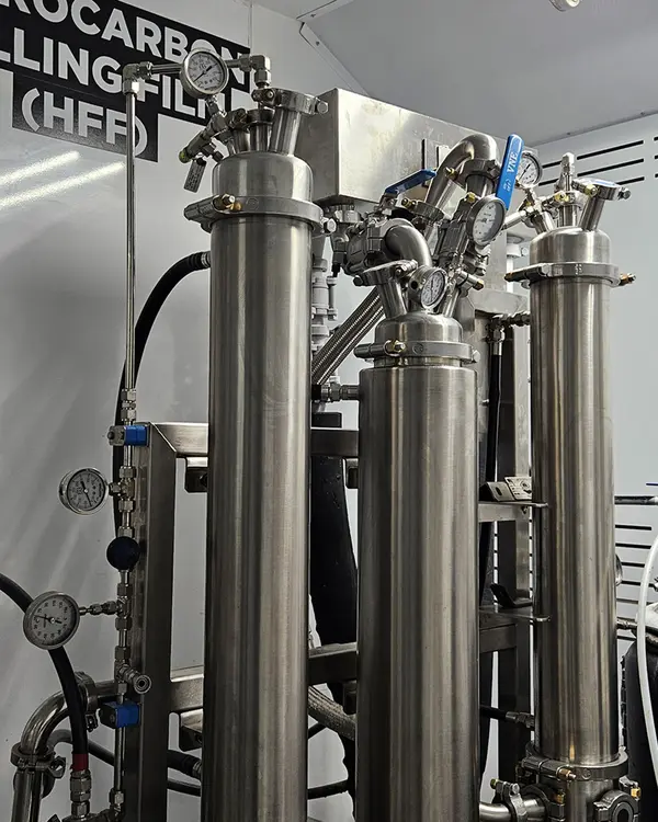 Hydrocarbon Falling Film System