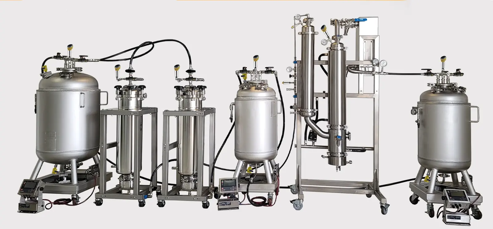 HYDRA Extraction System — Full Configuration