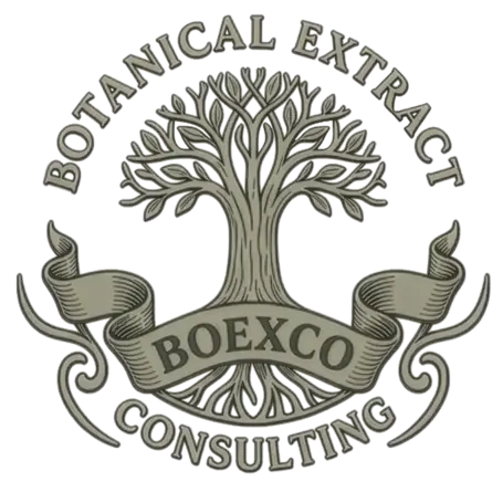 BOEXCO - Botanical Extract Consulting Logo